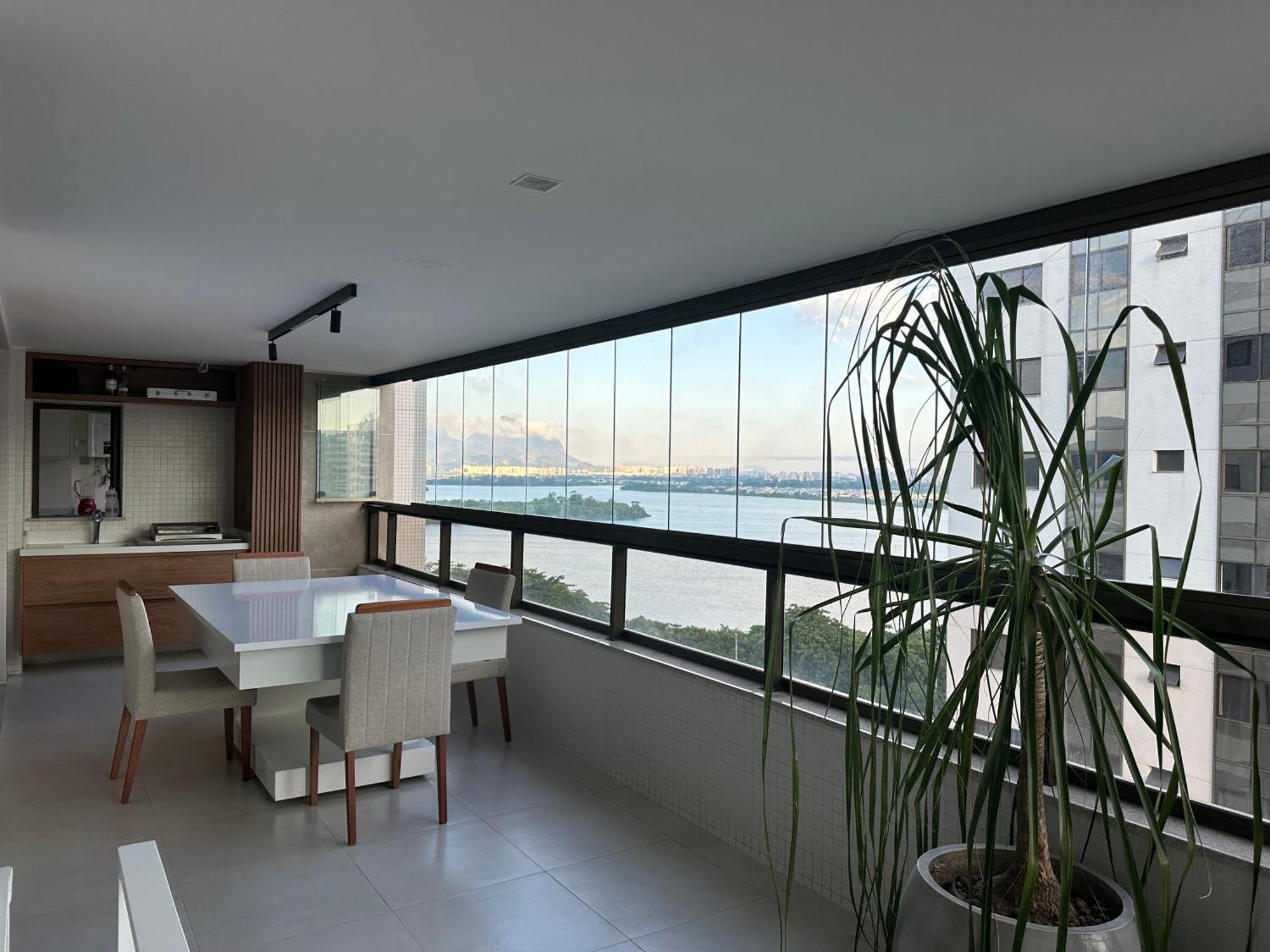 Apartamento Ilha Pura - Barra Da Tijuca *